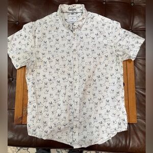 Men’s pug shirt by Denim & Flower M